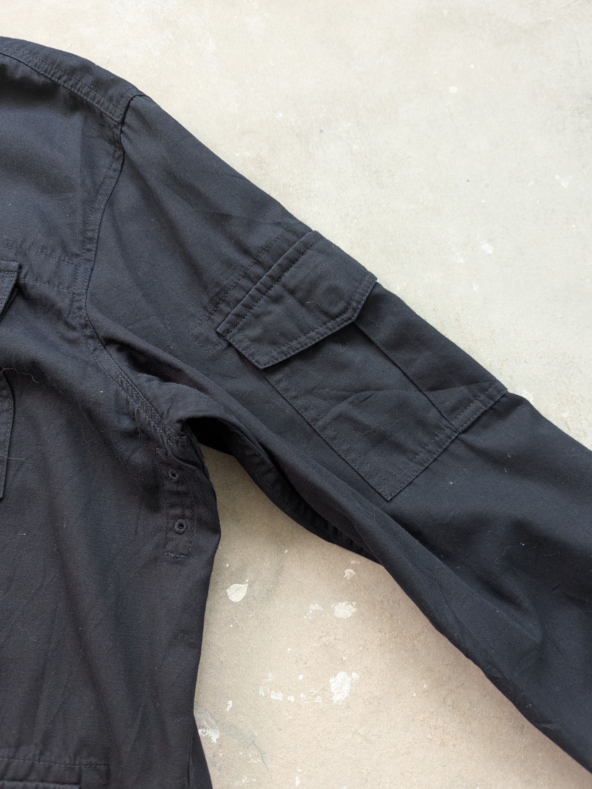 Eddie Bauer × Vintage Vintage 1990s Eddie Bauer Workers Jacket Black Size US XL / EU 56 / 4 - 8 Thumbnail