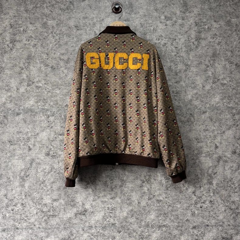 Gucci Gucci Mickey pattern full-print long-sleeved jacket Size US XS / EU 42 / 0 - 2 Thumbnail