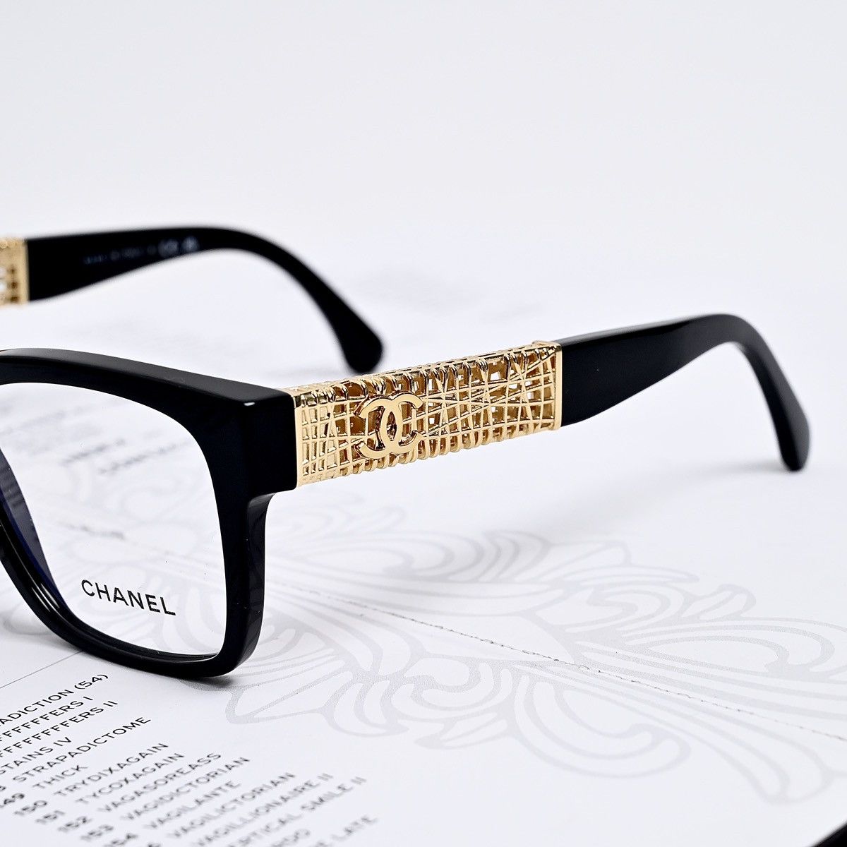 Chanel CHANEL 0CH3478 GLASSES Size ONE SIZE - 3 Thumbnail