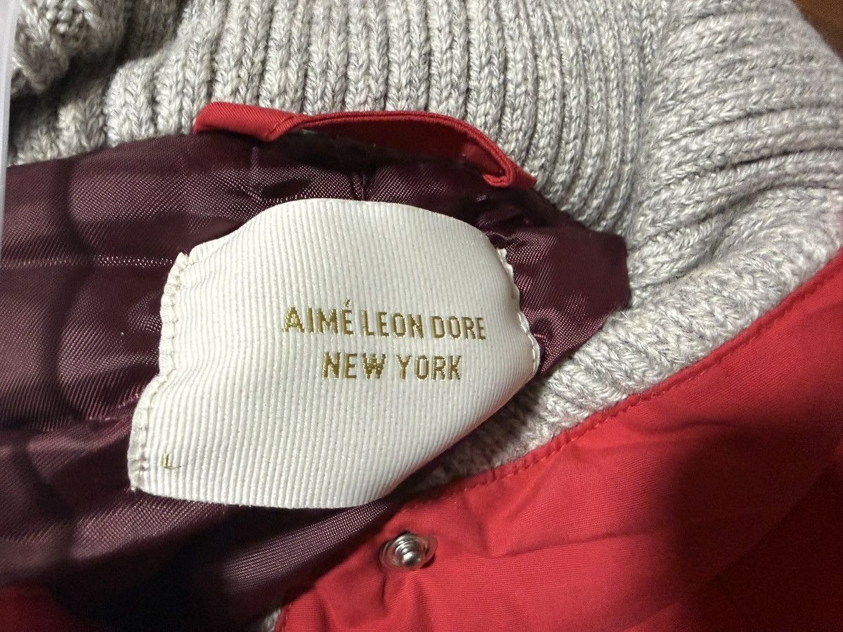 Aime Leon Dore Aimé Leon Dore Après Ski Lodge Jacket Equestrian Red Large Size US L / EU 52-54 / 3 - 6 Thumbnail