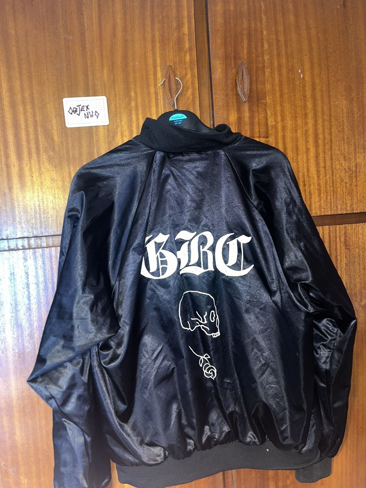image of Gothboiclique Wicca Phase Gbc 2015 Bomber Jacket in Black, Men's (Size Medium)