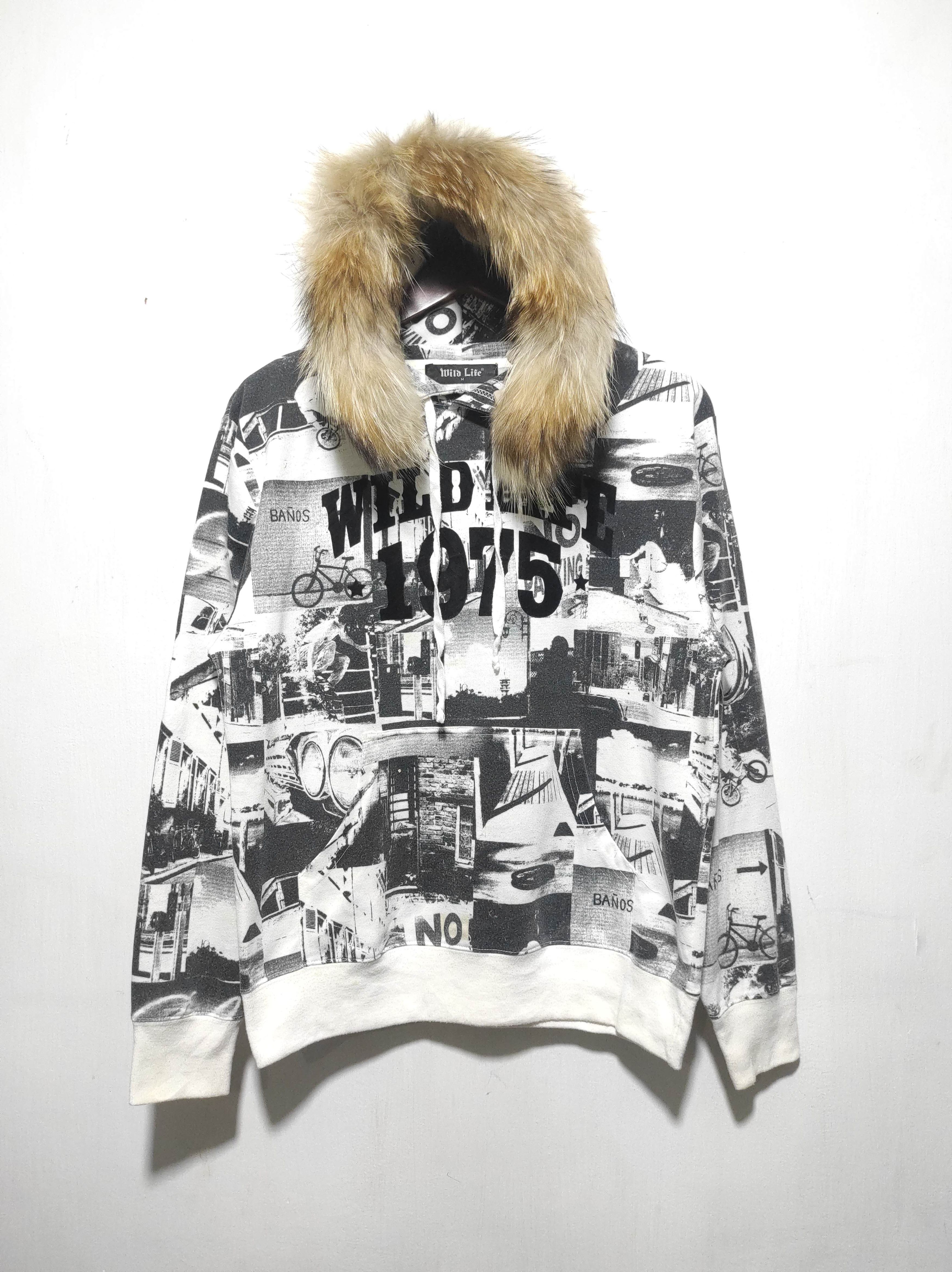 14th Addiction Wild Life Fur Hoodie i6w9 lgb style Size US M / EU 48-50 / 2 - 3 Thumbnail