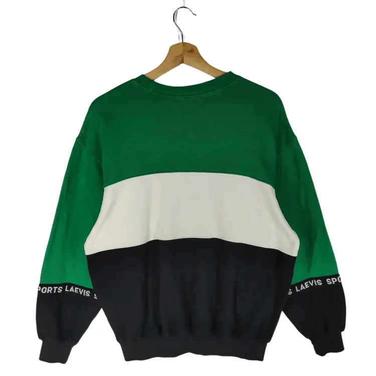 Japanese Brand Laevis Japana Sport Sweatshirts Size US L / EU 52-54 / 3 - 2 Thumbnail
