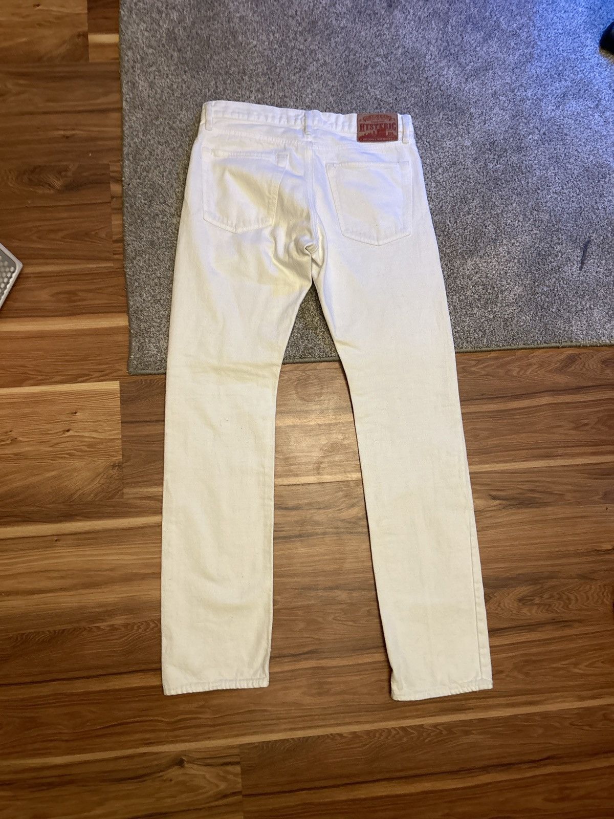 Hysteric Glamour Hysteric glamor white studded jeans selvedge Size US 30 / EU 46 - 2 Thumbnail