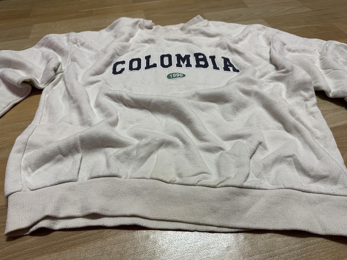 Other Sweatshirt Awesome Apparel “Colombia 1990” Size US L / EU 52-54 / 3 - 3 Thumbnail