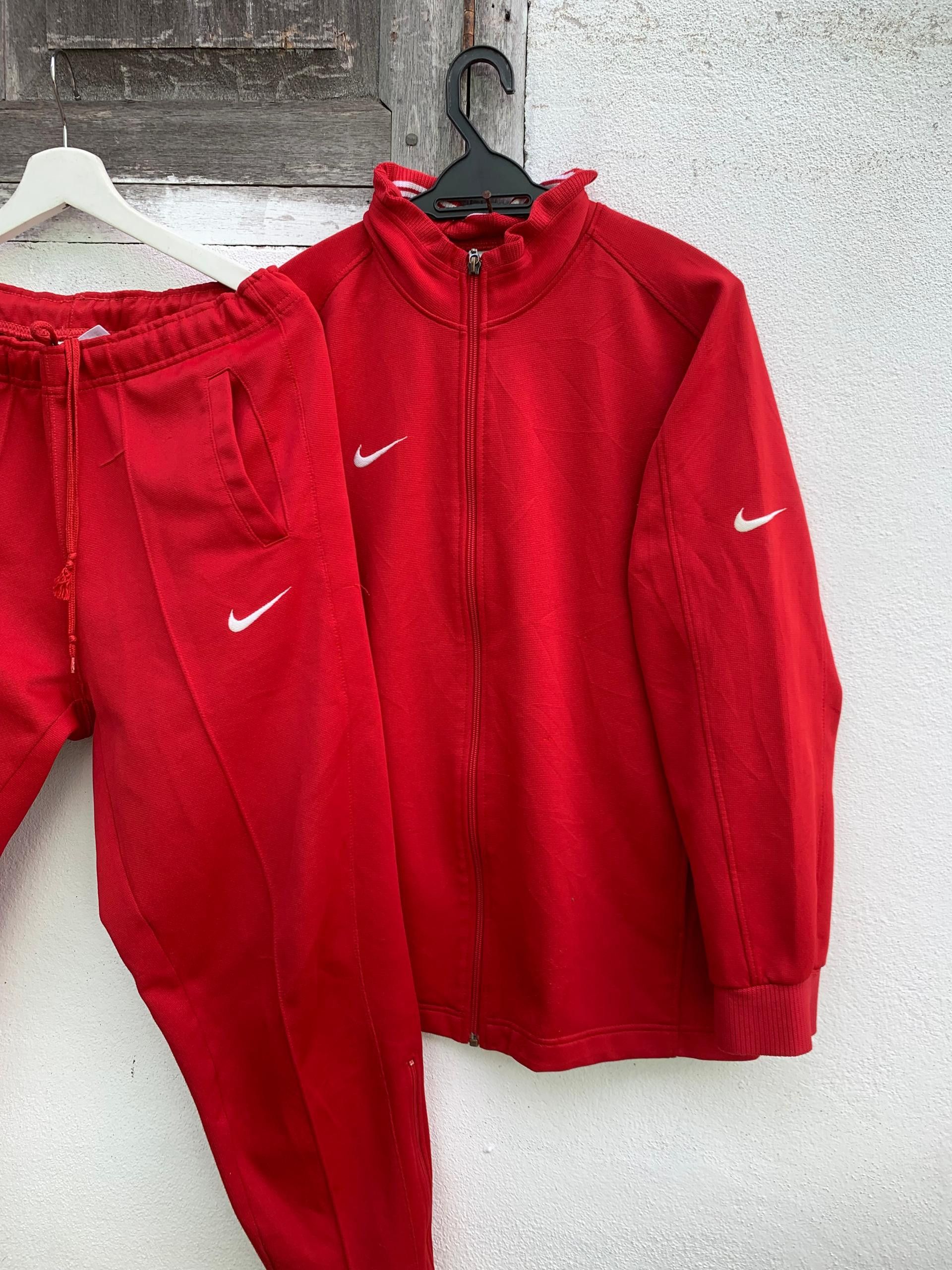 Japanese Brand × Nike × Vintage Vintage 90s One Set Nike Japan Jacket Size US M / EU 48-50 / 2 - 1 Thumbnail