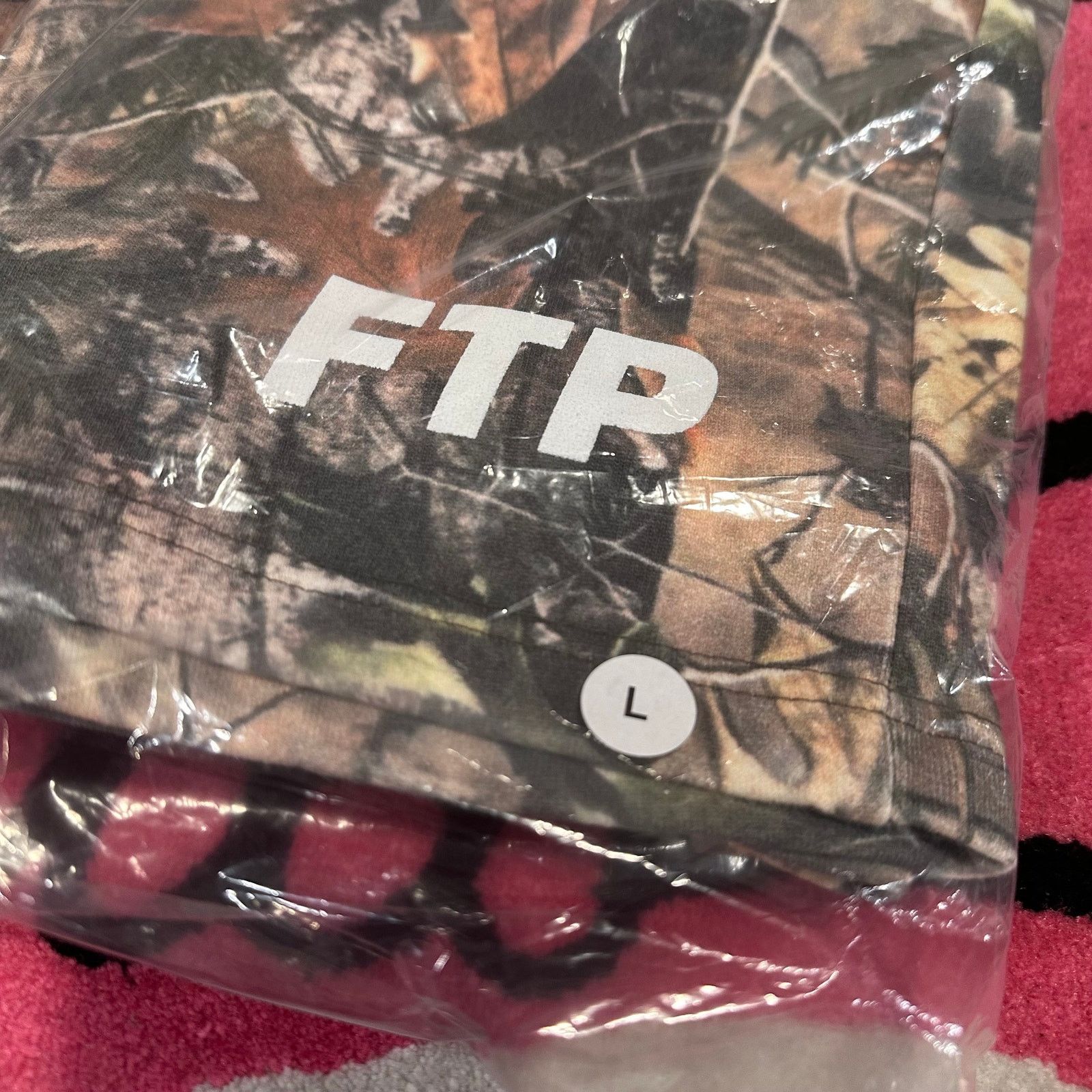 FTP Logo Shorts (Tree Camo) - Size Large - Brand New