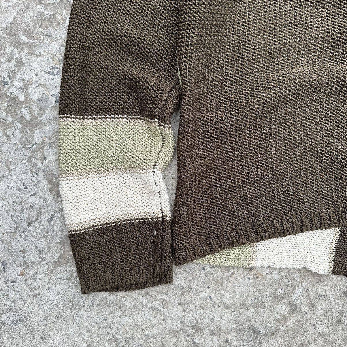 If Six Was Nine × Japanese Brand × Y/Project Vintage Japanese Style Knit Cardigan Y2K Style USA 00s Size M / US 6-8 / IT 42-44 - 11 Thumbnail