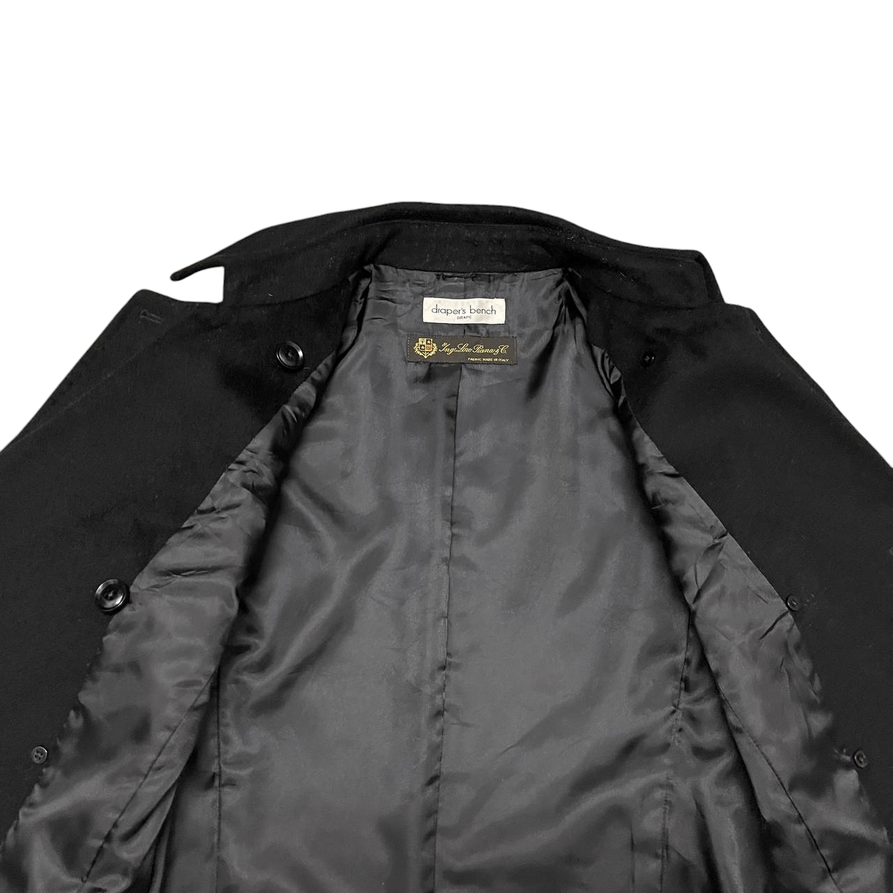 Loro Piana Loro Piana Wool Coat Size S / US 4 / IT 40 - 6 Thumbnail