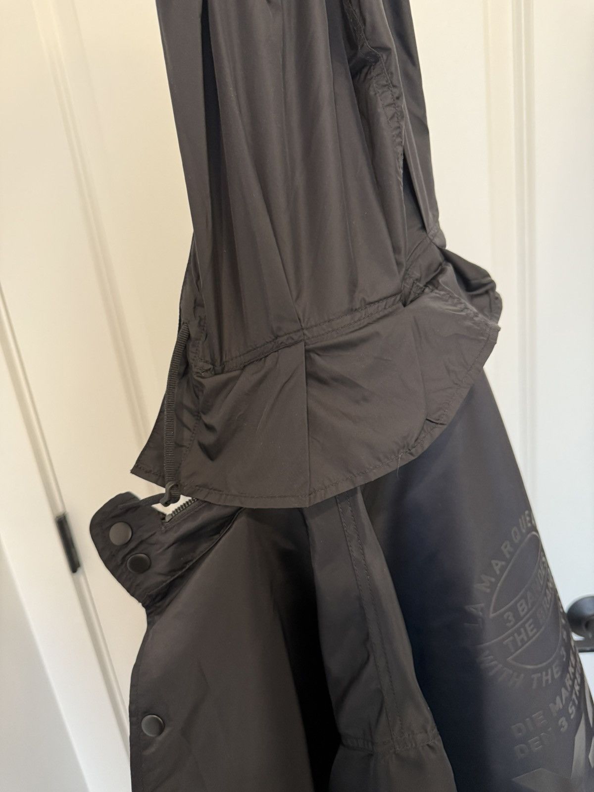 Y-3 Concealed Hooded Coach Jacket Size US L / EU 52-54 / 3 - 23 Thumbnail