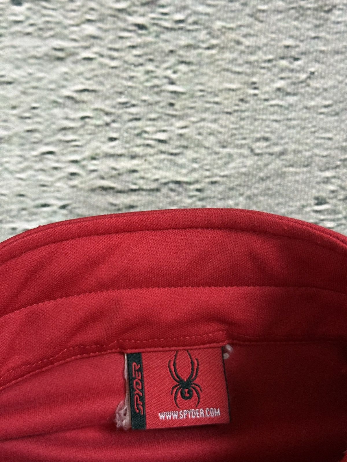 Spyder Spyder long sleeve red half zip sweatshirt motocross running Size US XL / EU 56 / 4 - 5 Thumbnail
