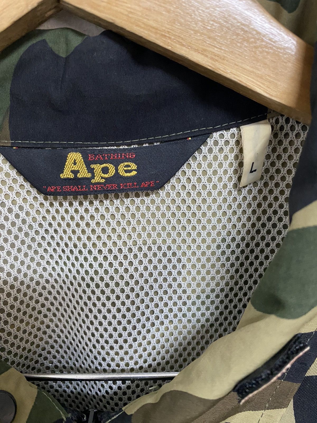Bape × Nigo A bathing Ape BAPE 1st Camo Jacket Size US L / EU 52-54 / 3 - 12 Thumbnail