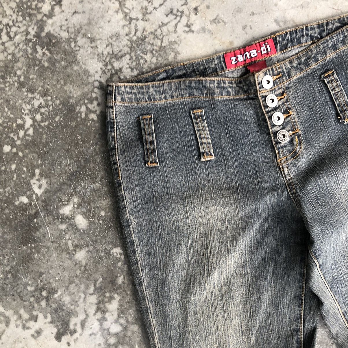 Japanese Brand × Vintage × semanticdesign Vintage Zana Di flare jeans 🍒 Size US 32 / EU 48 - 5 Thumbnail