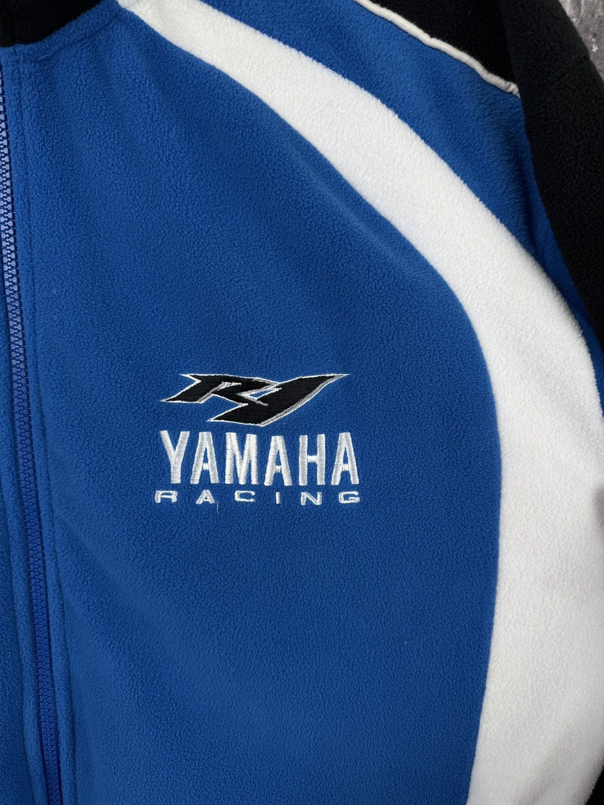 Yamaha Men’s Yamaha Racing Fleece Jacket Size XL Size US XL / EU 56 / 4 - 8 Thumbnail