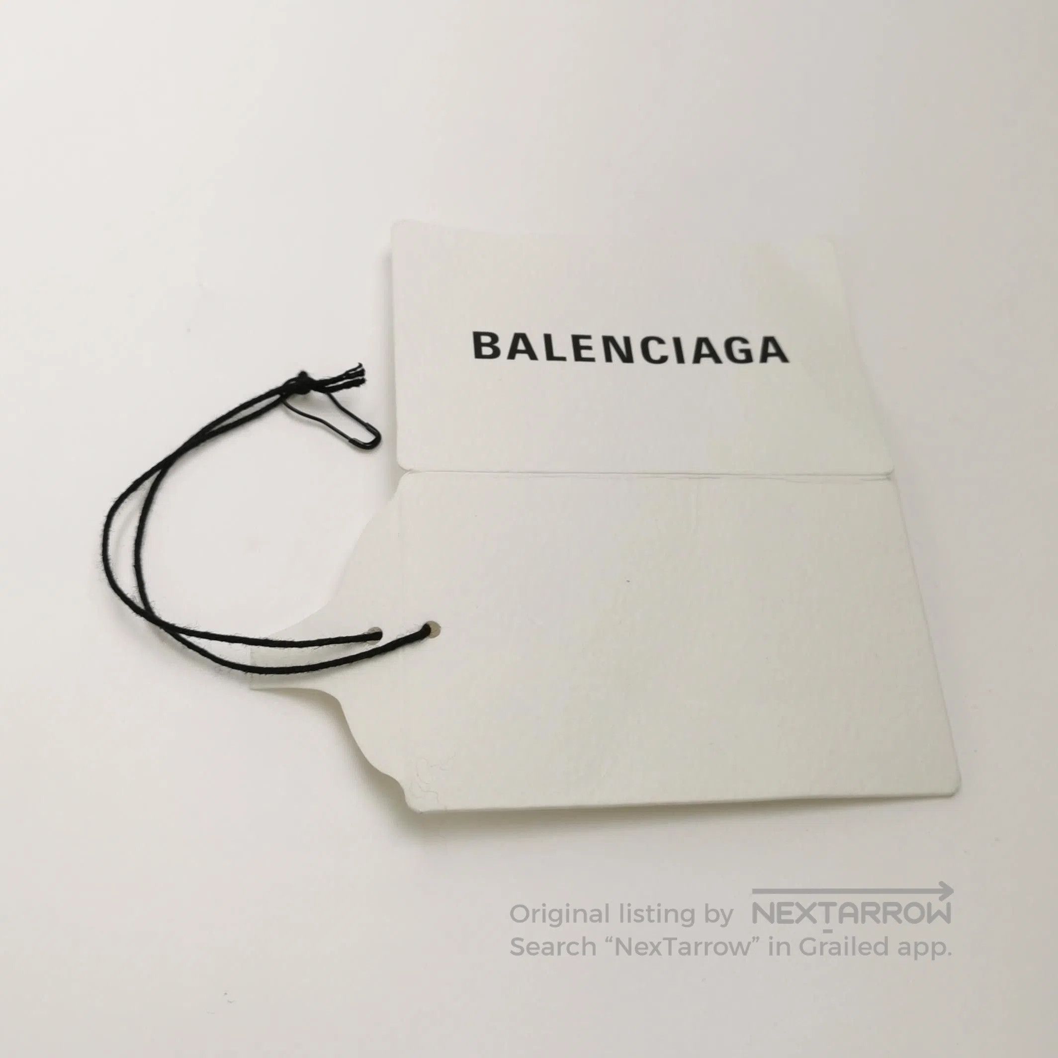 Balenciaga Balenciaga Cotton Check Logo Collared Long. Size US XXS / EU 40 - 1 Thumbnail
