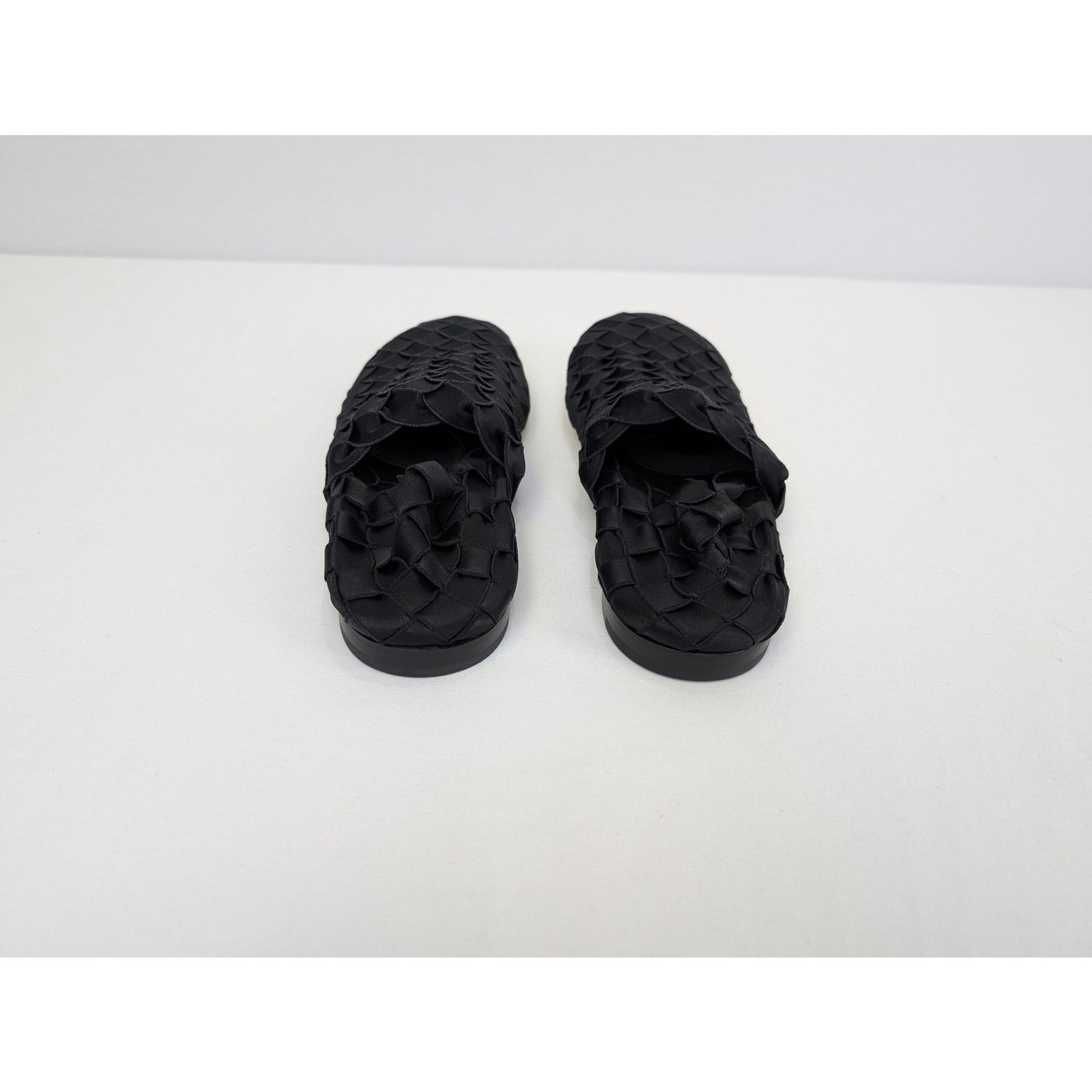 Bottega Veneta o1rshd1 Scarp Pel Suo Cuo Elastic Shoes loafers in Nero Size US 8 / EU 41 - 12 Thumbnail