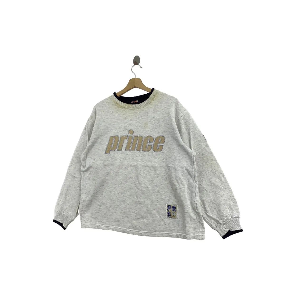Prince Vintage PRINCE APPAREL COLLECTION Sportswear Sweatshirt Size M / US 6-8 / IT 42-44 - 5 Thumbnail