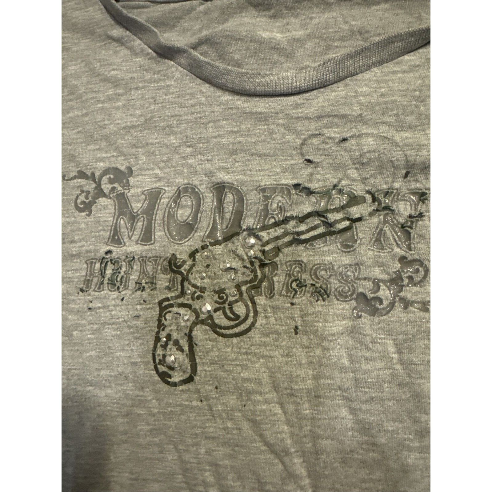 Other Bossini small long sleeve tee Shirt Modern Huntress Graphic Size S / US 4 / IT 40 - 8 Thumbnail