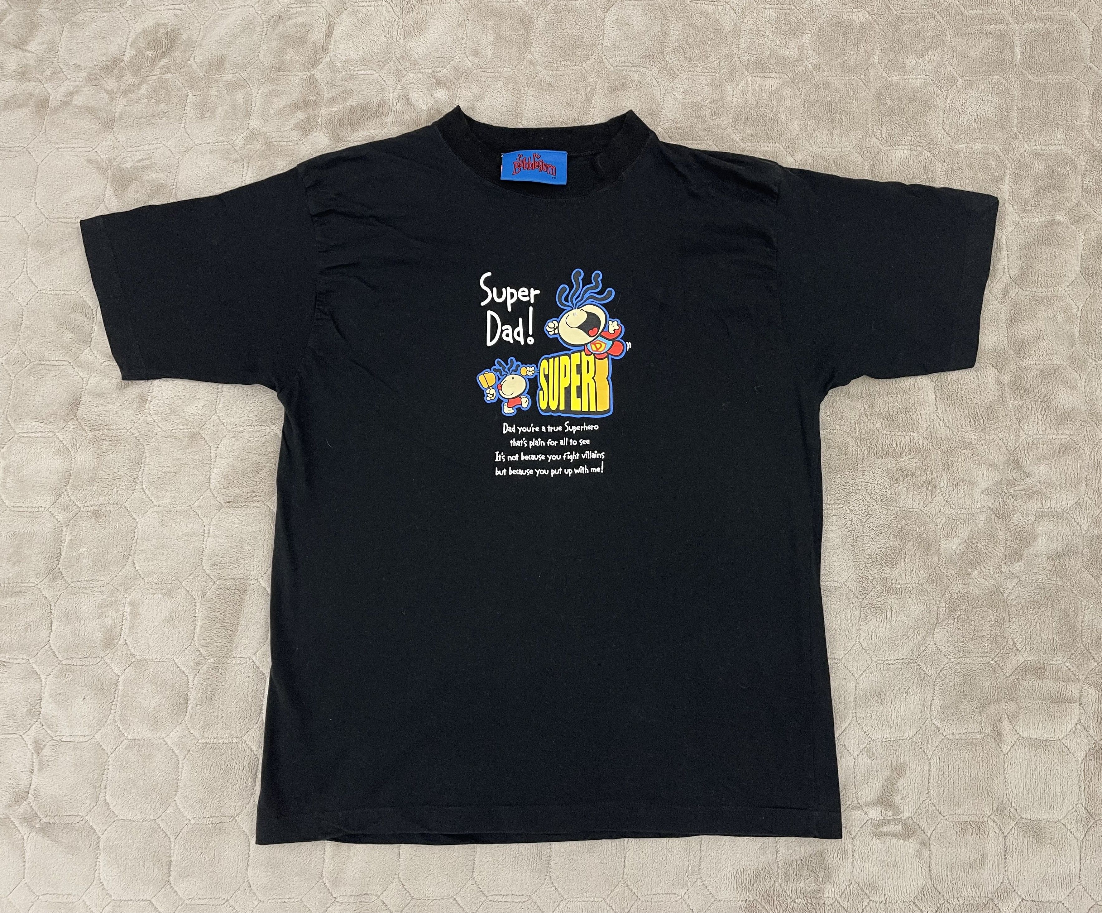 Vintage SUPER DAD Bubble gum Size US XL / EU 56 / 4 - 1 Thumbnail