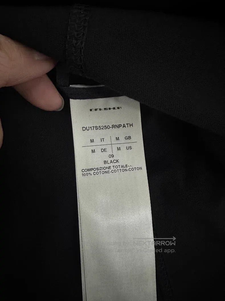 Rick Owens RICK OWENS T-Shirt Size US S / EU 44-46 / 1 - 5 Thumbnail