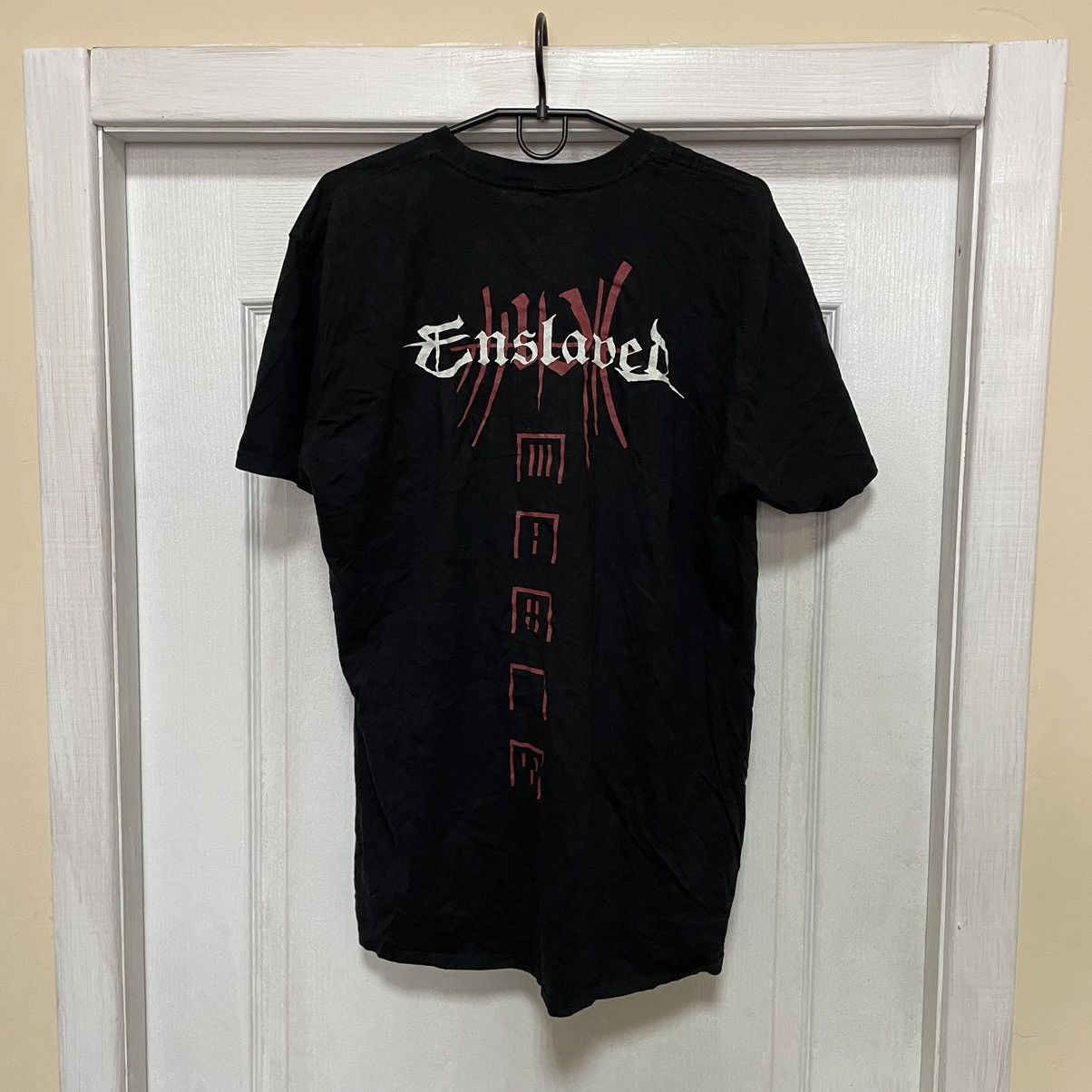 Band Tees × Rock T Shirt × Vintage Rare Enslaved Vintage Band 