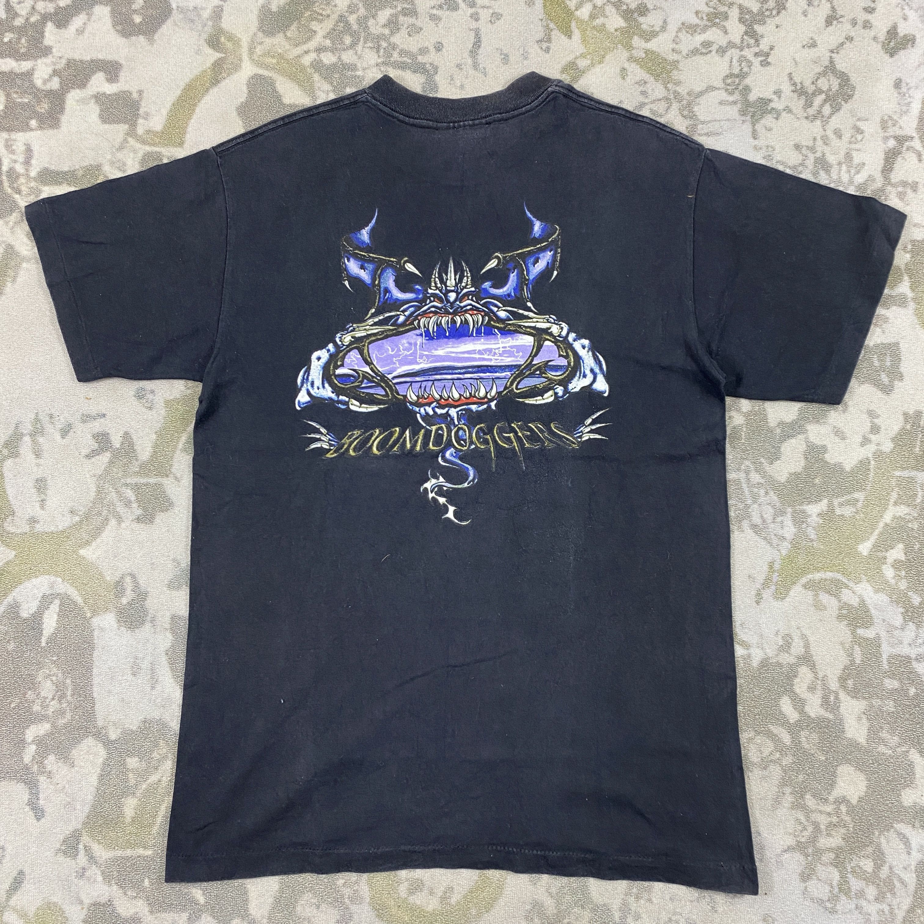 Vintage Vintage 90’s Boomdoggers Dragon Medium T Shirt -B016 Size US M / EU 48-50 / 2 - 1 Thumbnail