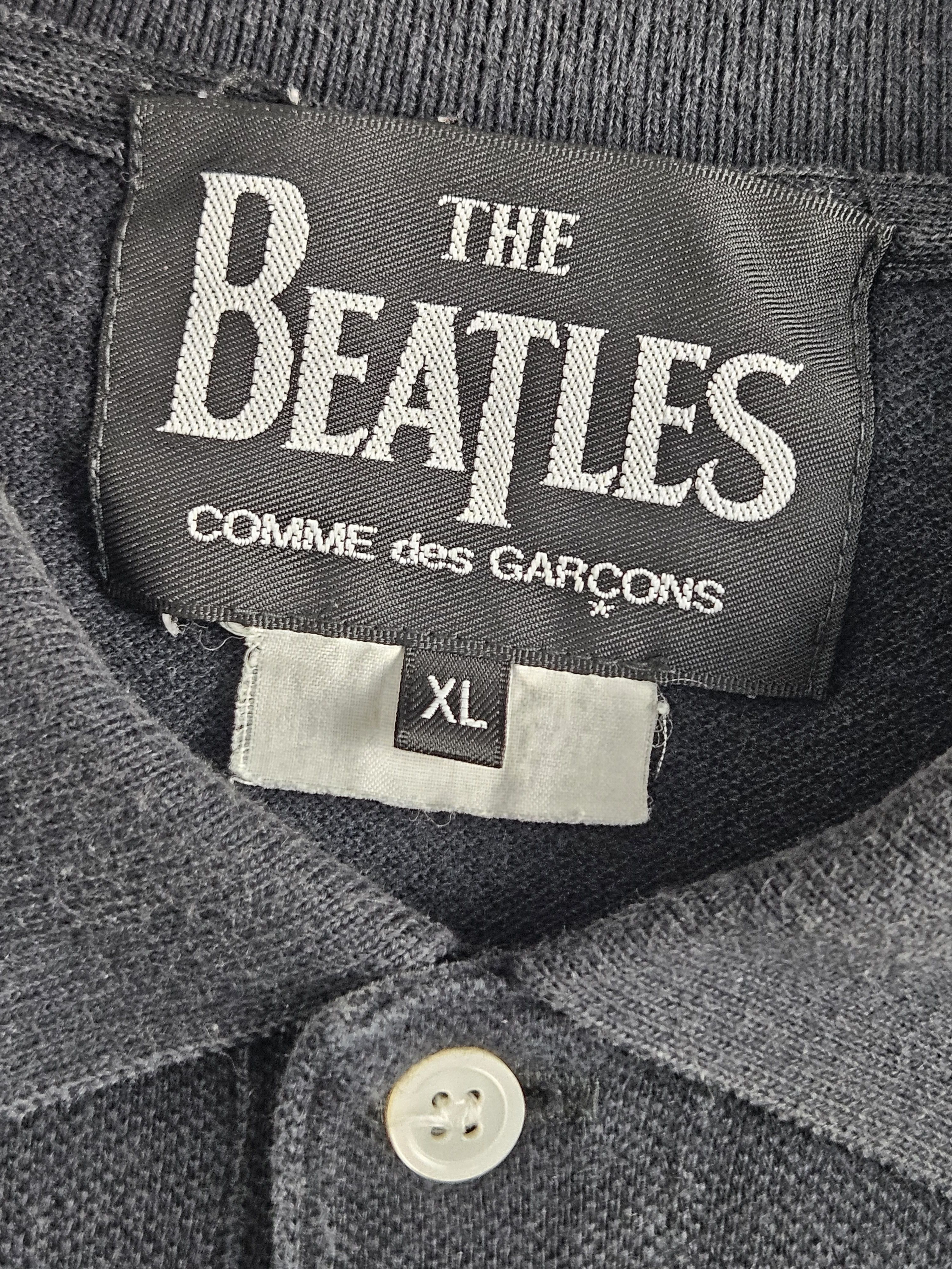 Band Tees The Beatles x Comme des Garcons Polo shirt Size US XL / EU 56 / 4 - 4 Thumbnail