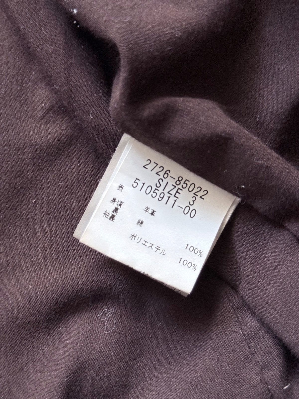 Other LENOTCH Leather Jacket Size US L / EU 52-54 / 3 - 3 Thumbnail