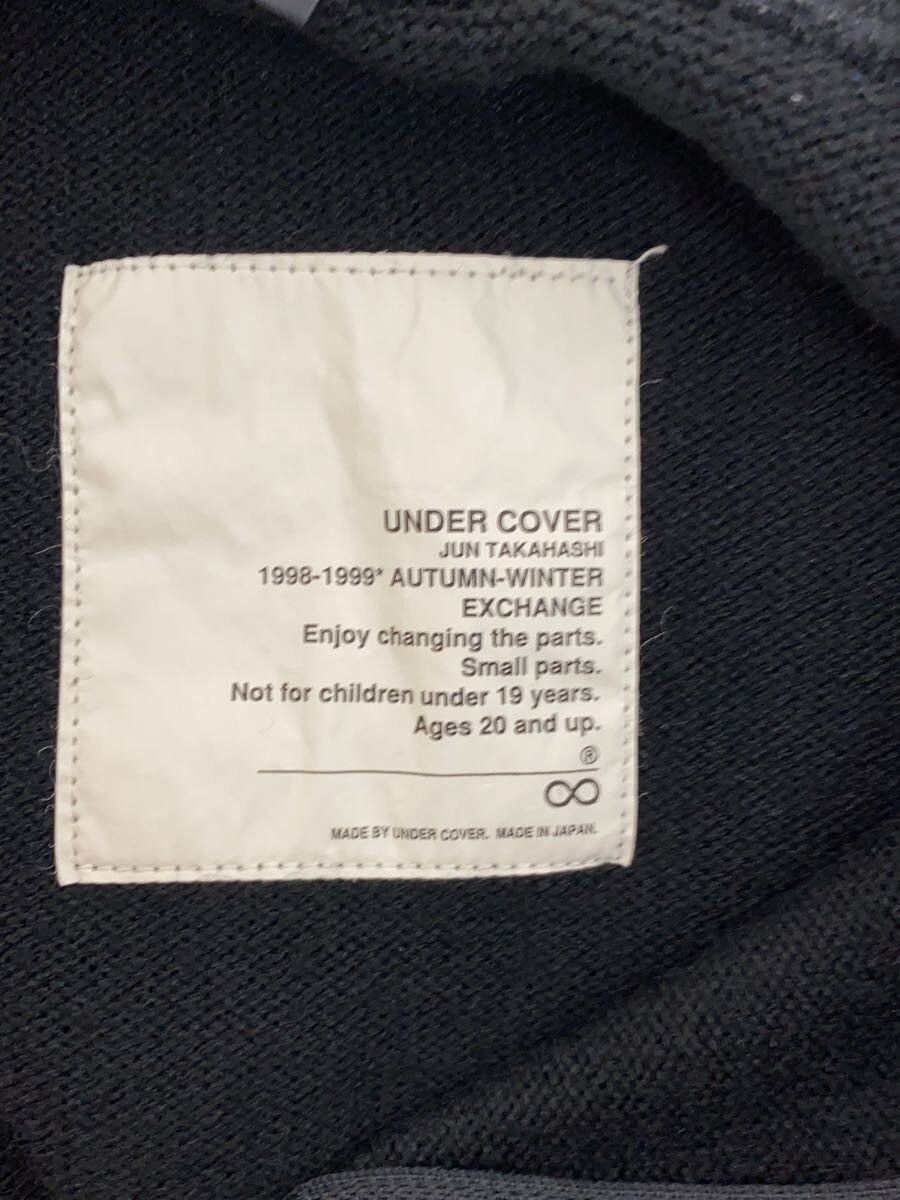 Undercover AW98 Zip Sweater Size US L / EU 52-54 / 3 - 3 Thumbnail
