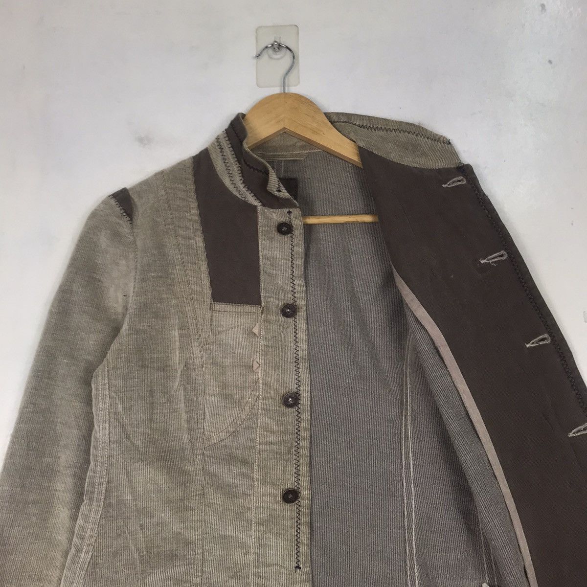 Japanese Brand Marithe Francois Girbaud Jacket Size US M / EU 48-50 / 2 - 9 Thumbnail