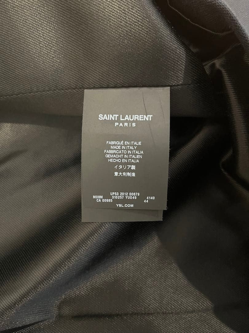 Saint Laurent Paris Saint laurent 13SS campaign gold button officer jacket sz44 Size US S / EU 44-46 / 1 - 6 Thumbnail