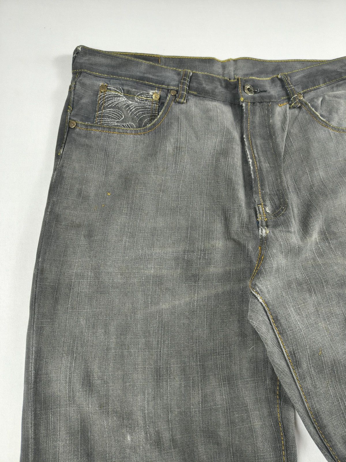 RMC Jeans RMC Lot 1001 Dragon Pocket Jeans🐉(050) Size US 34 / EU 50 - 10 Thumbnail