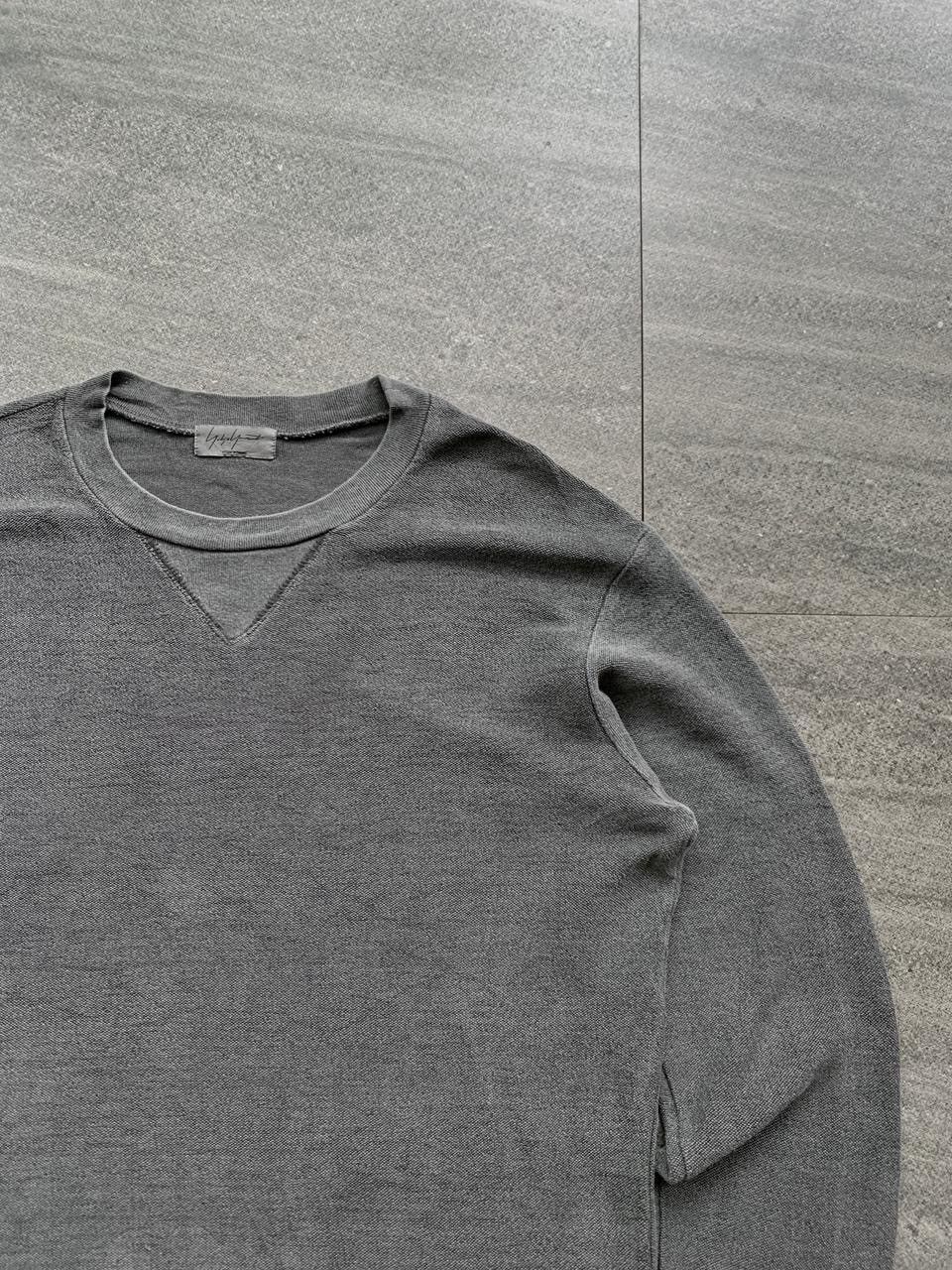 Yohji Yamamoto FREE TAX! YYPH Faded Rayon Blend Crewneck Size US L / EU 52-54 / 3 - 2 Thumbnail