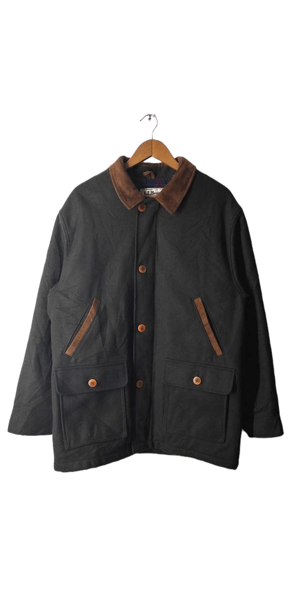 L.L. Bean LL BEAN HEAVY WOOL JACKET MADE IN USA Size US L / EU 52-54 / 3 - 1 Thumbnail