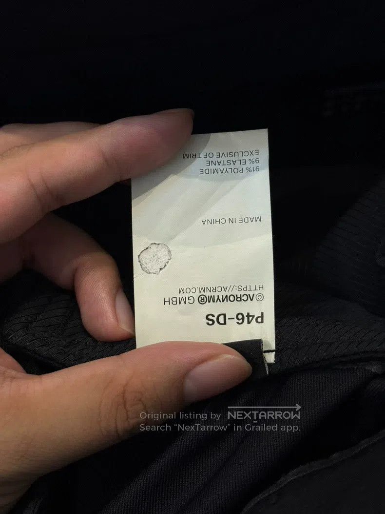Acronym Acronym size S pants Size US 37 - 4 Thumbnail
