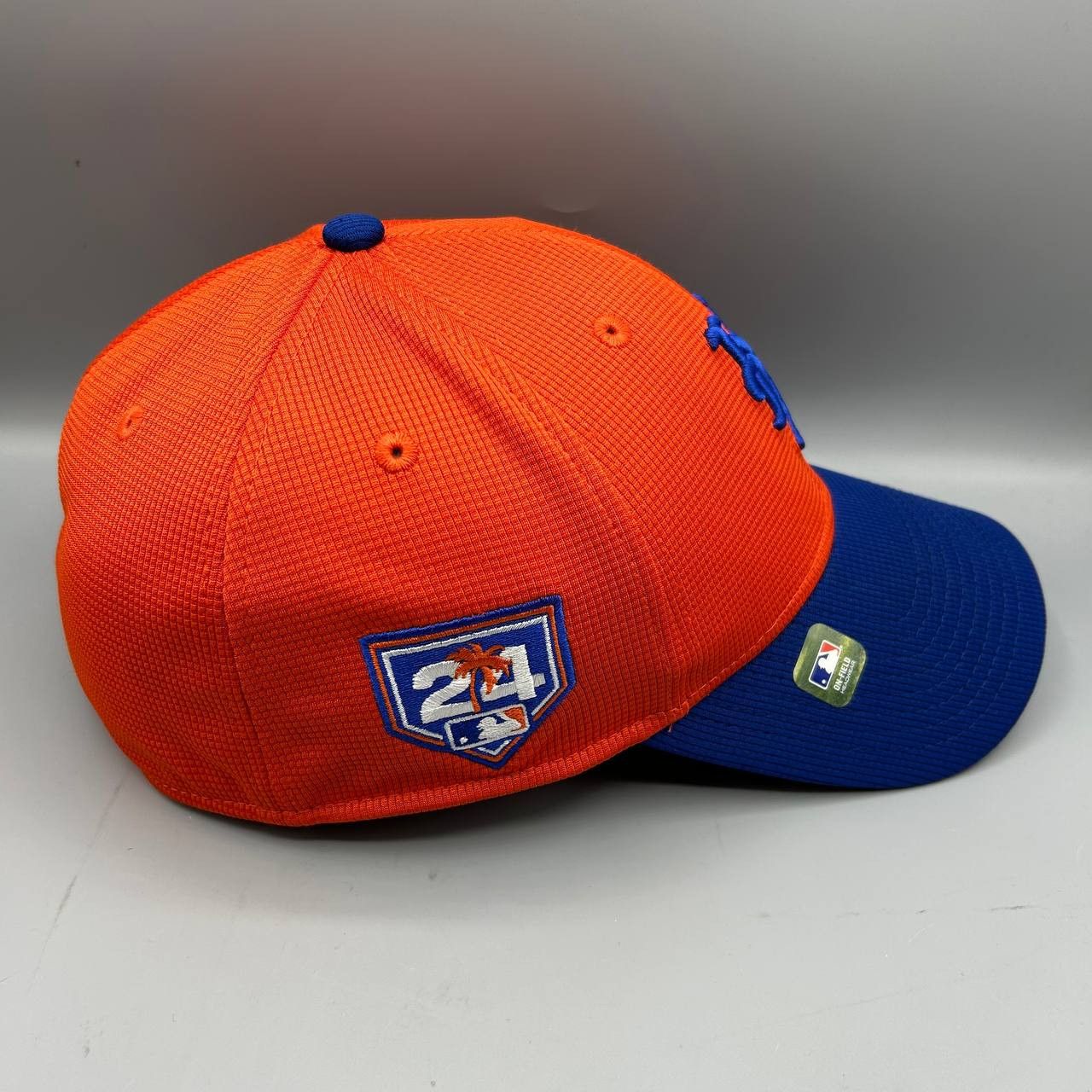 New Era New York Mets Hat Men L-XL 39Thirty Stretch Fitted Cap Size ONE SIZE - 4 Thumbnail