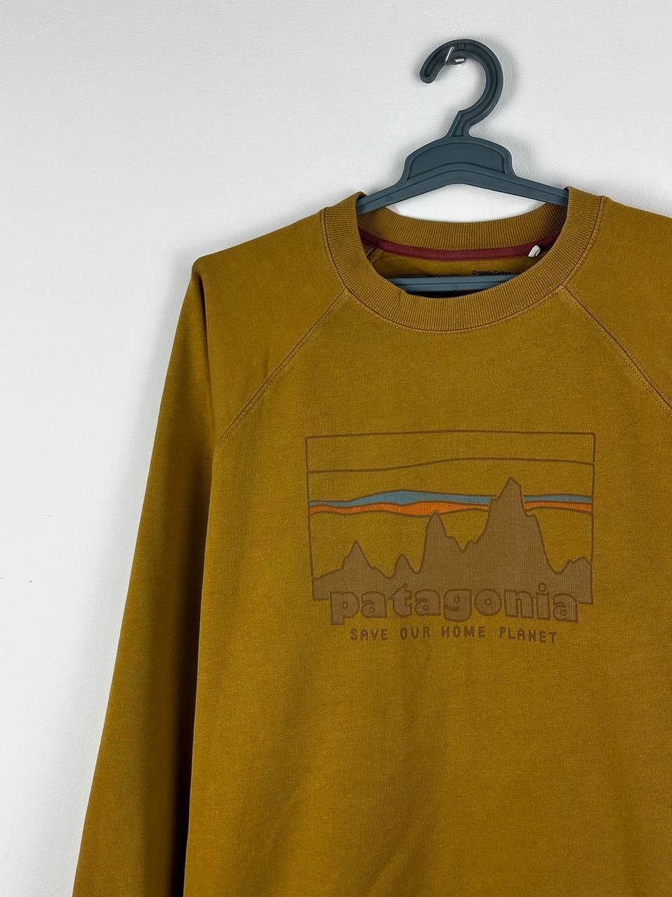Patagonia × Vintage Vintage Patagonia Organic Cotton Sweatshirt Size US L / EU 52-54 / 3 - 1 Thumbnail