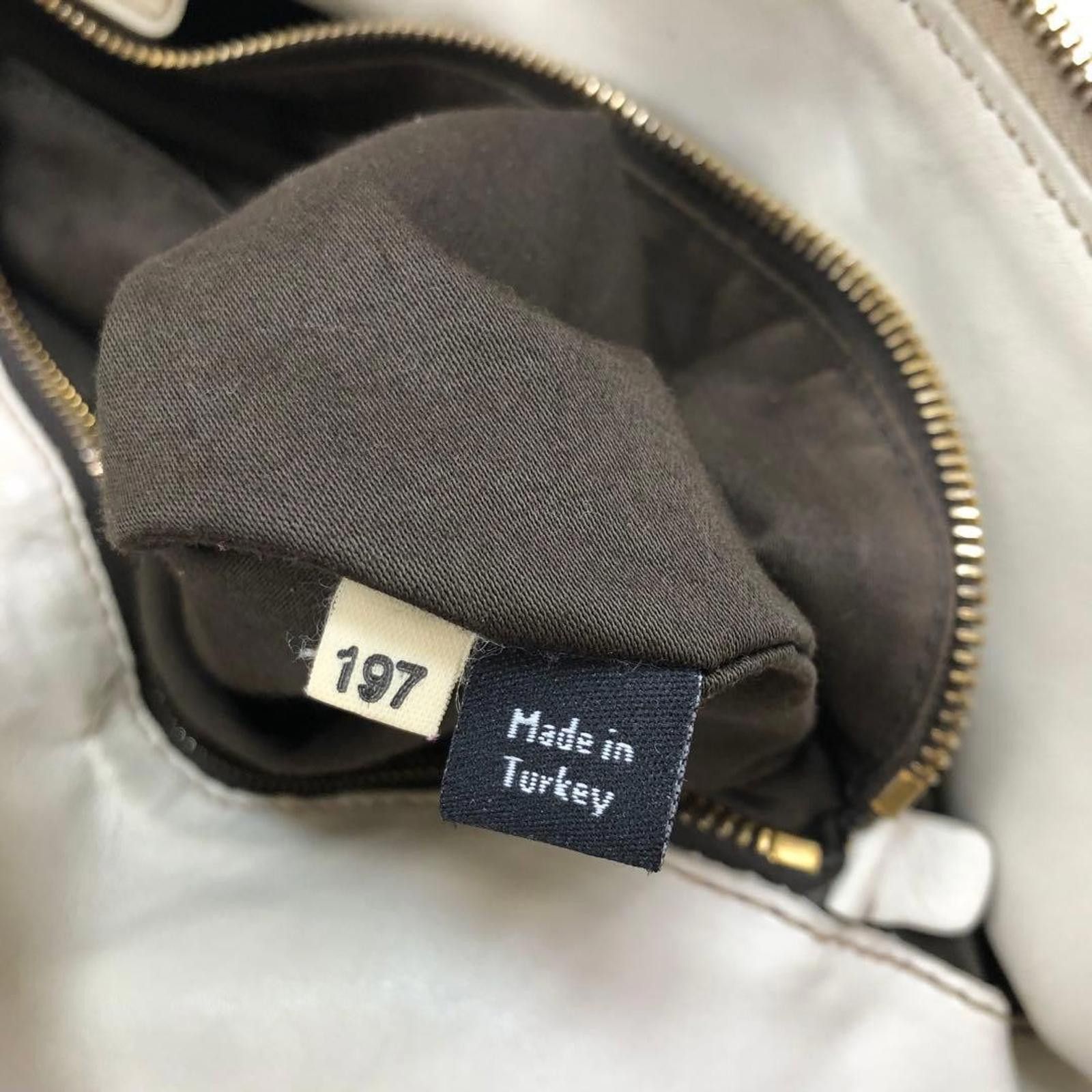 Miu Miu Miu Miu - Gray Leather Satchel Bag Bow Detail Size ONE SIZE - 9 Thumbnail