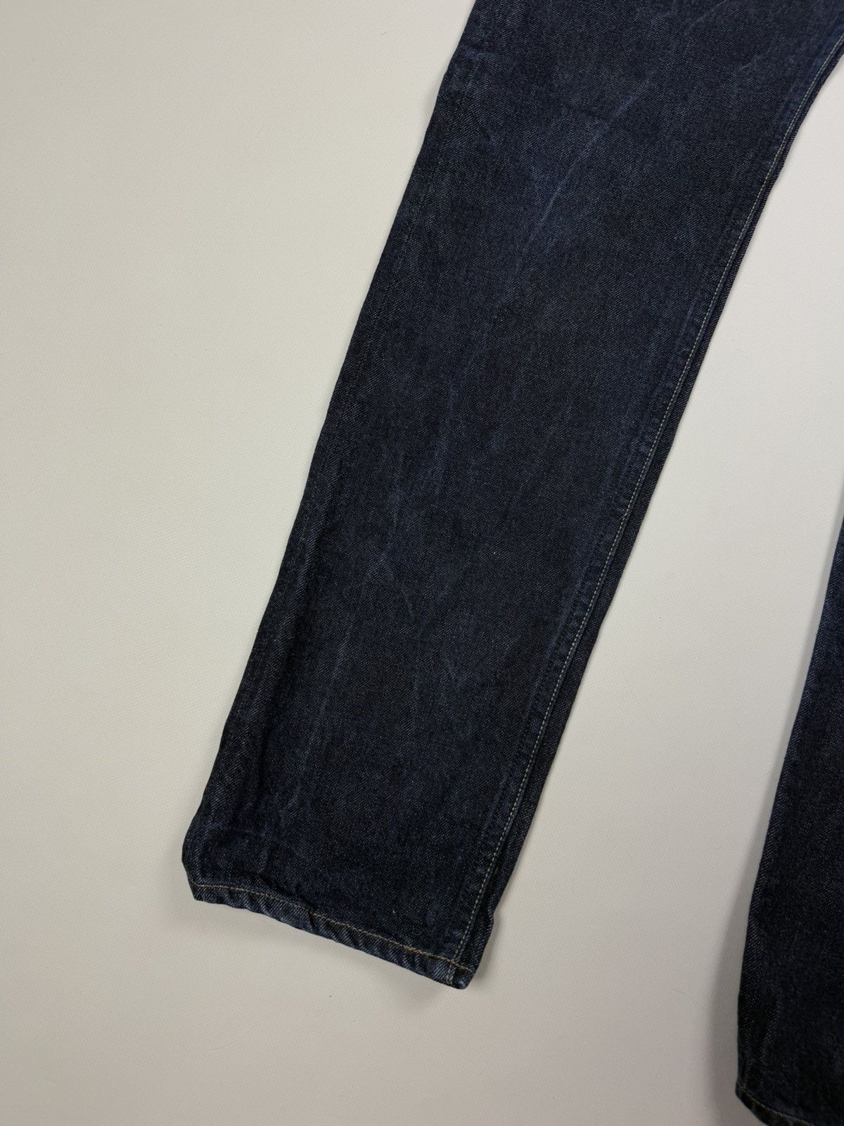 Allsaints × Japanese Brand Allsaints Clift Cigarette Selvedge Denim Skinny Fit Jeans Size US 33 - 8 Thumbnail