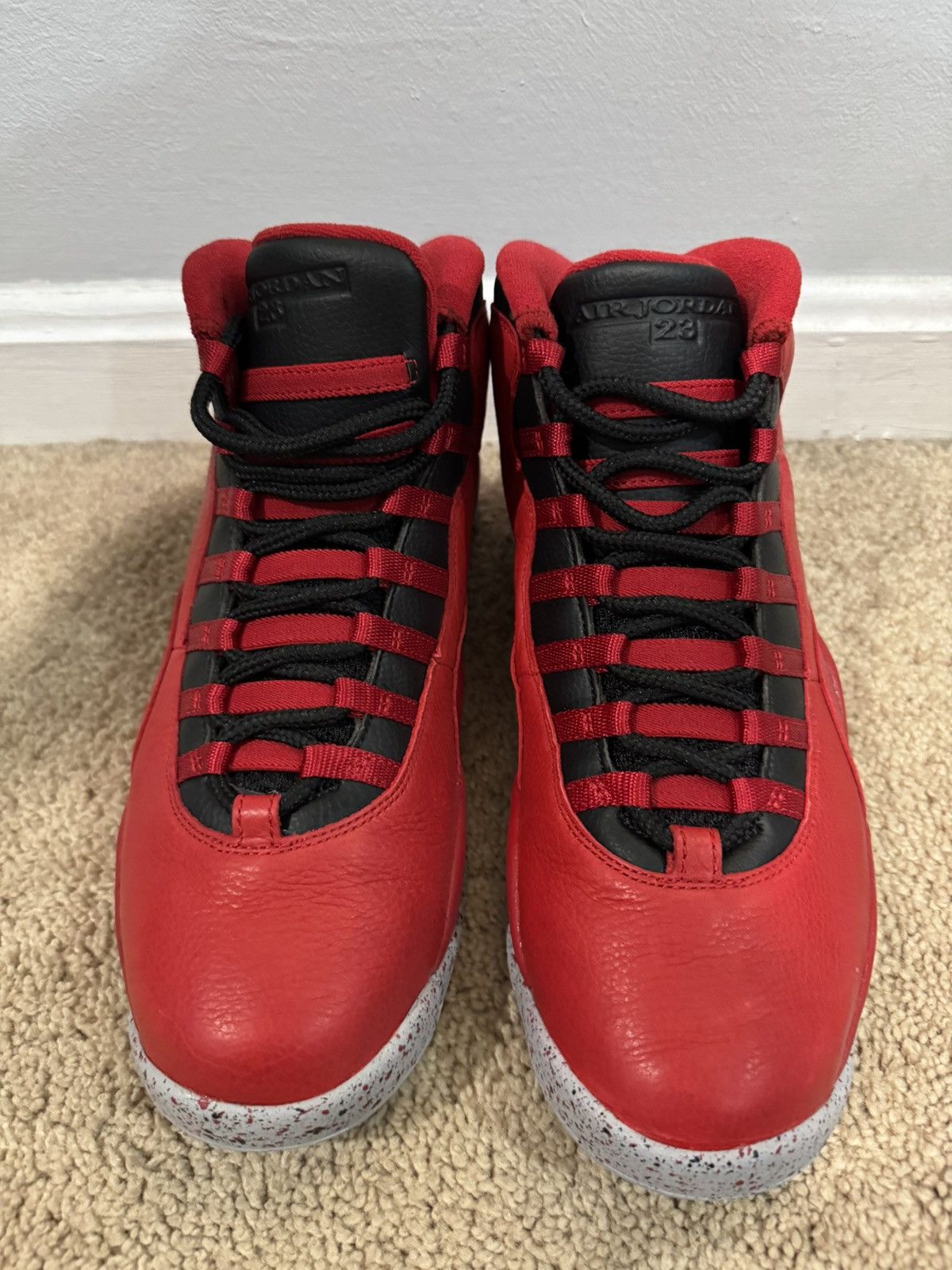 Jordan Brand Jordan 10, Bulls Over Broadway 2015 Size US 10 / EU 43 - 5 Thumbnail