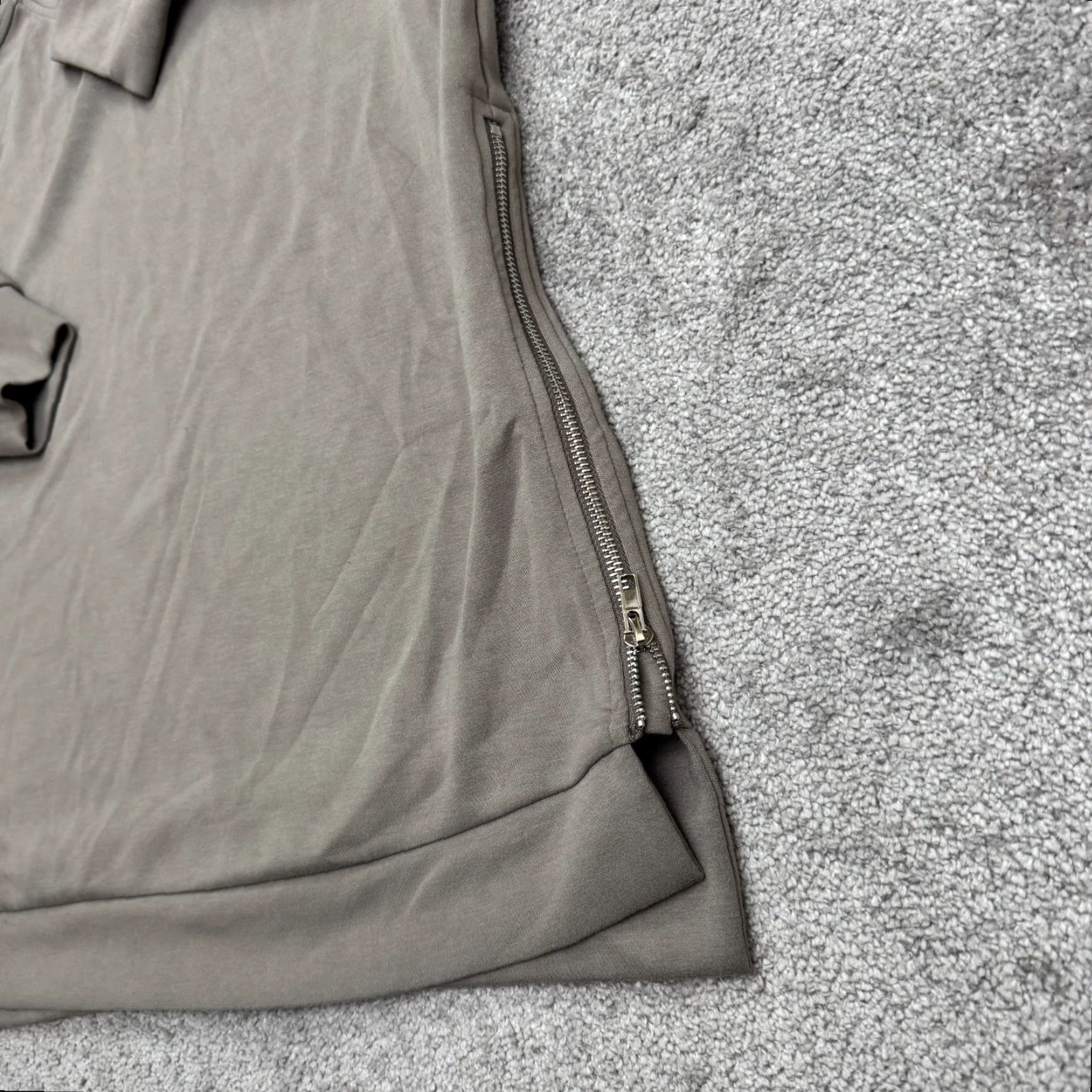 Vintage Anrabess Pullover Sweatshirt Womens Medium Gray Raglan Crew Neck Casual Shirt Women Activewear Everyday Size M / US 6-8 / IT 42-44 - 6 Thumbnail