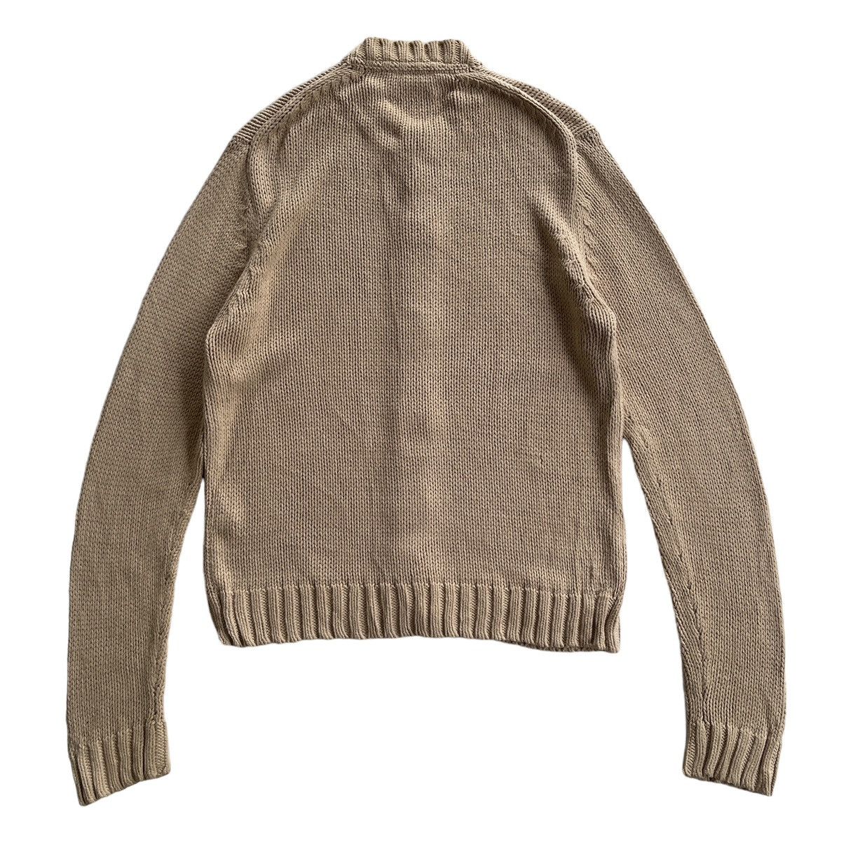 Yohji Yamamoto Ined Homme Tokyo cable Knit Sweater Size US M / EU 48-50 / 2 - 4 Thumbnail
