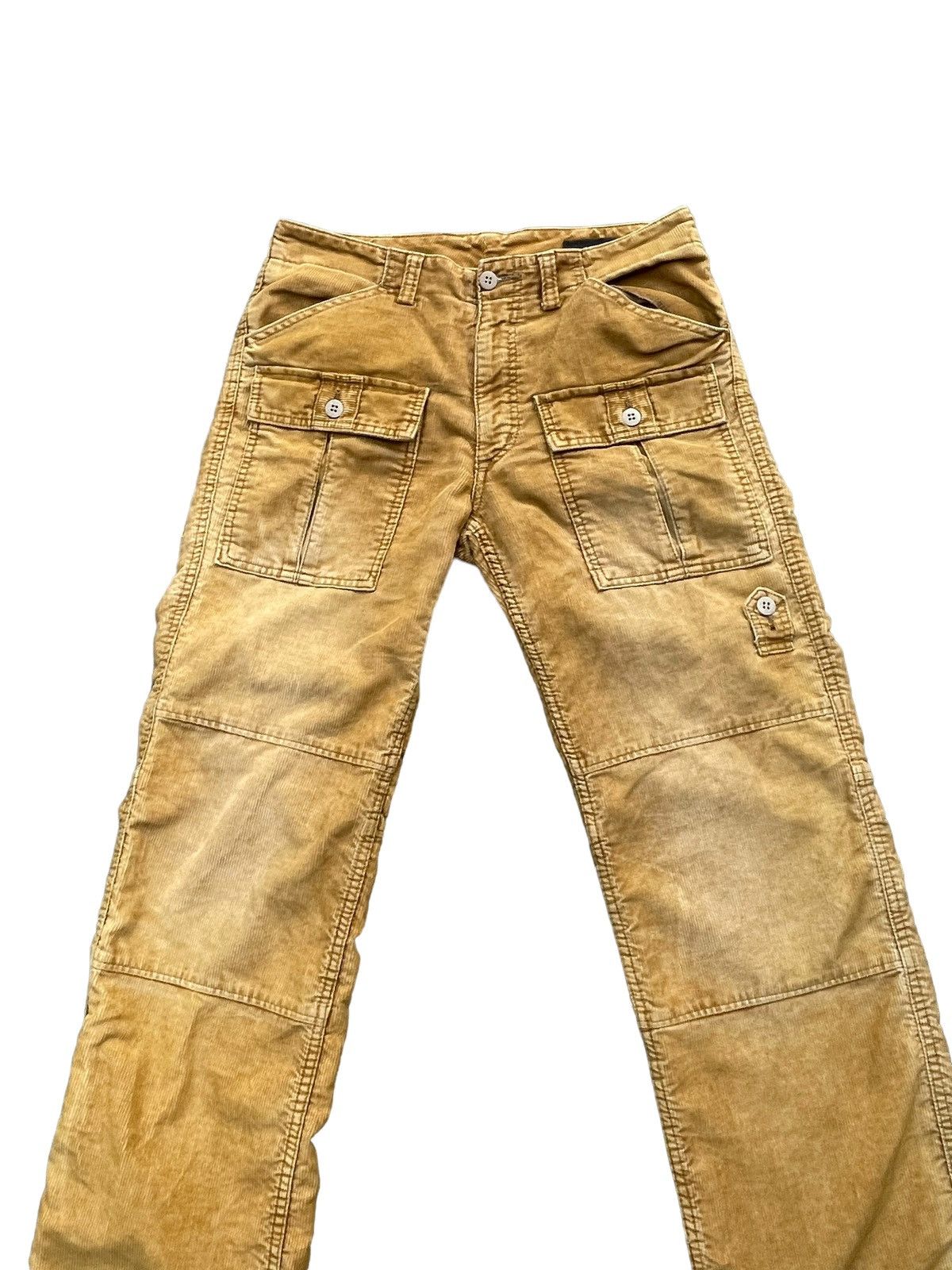 If Six Was Nine Vintage Blue Way Coduroy Pant Size US 32 / EU 48 - 3 Thumbnail