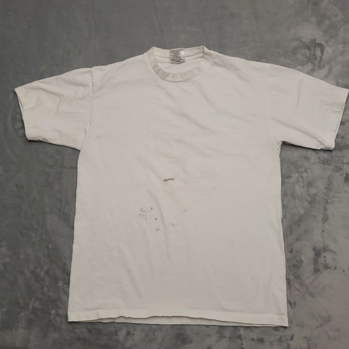 Vintage VINTAGE Lil' Jon Restaurant T-Shirt Power Pro Oneita White 30 Years Mens L USA Size US L / EU 52-54 / 3 - 6 Thumbnail
