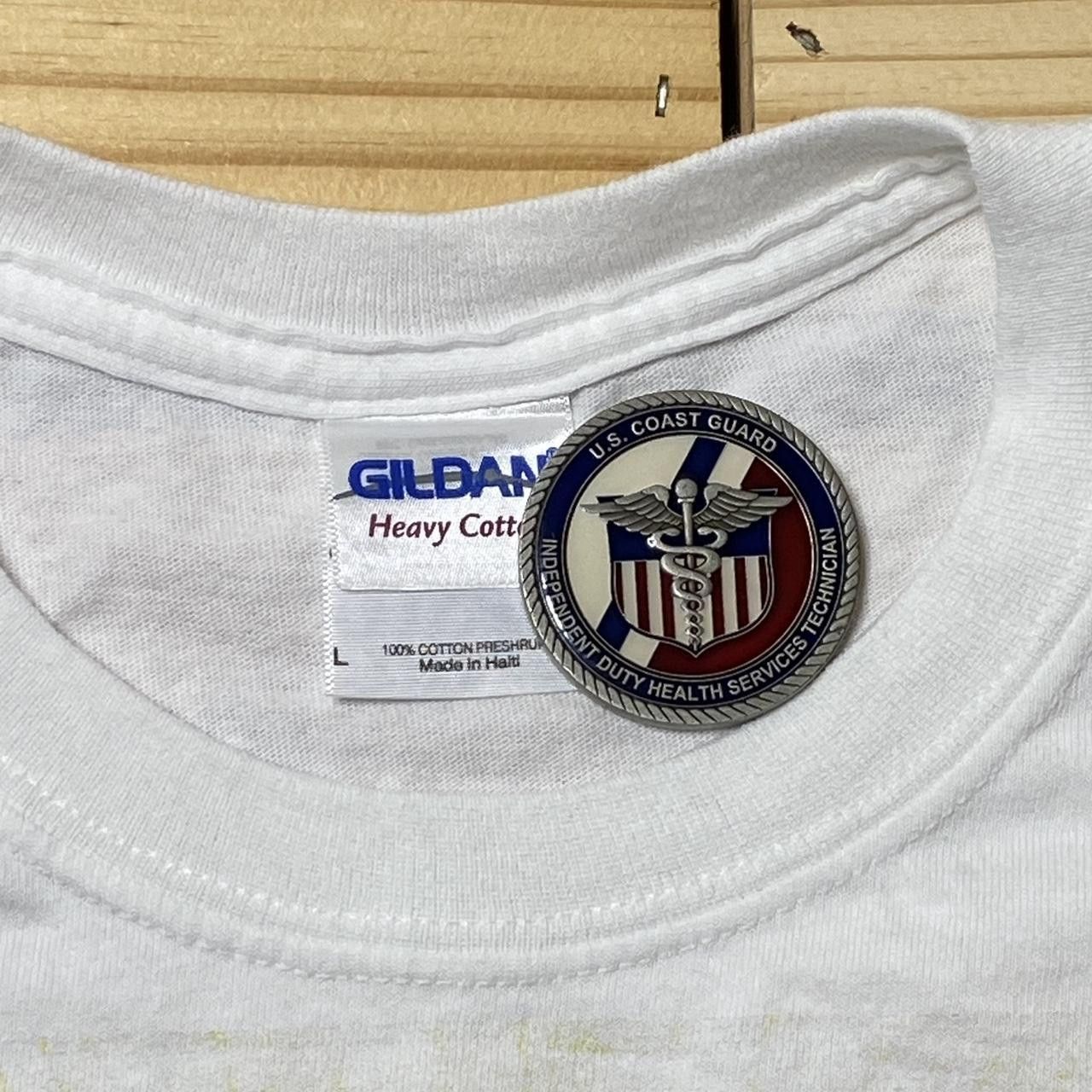Gildan The Carpenter White Y2K Jesus Art Tee Size Large Size US L / EU 52-54 / 3 - 4 Thumbnail
