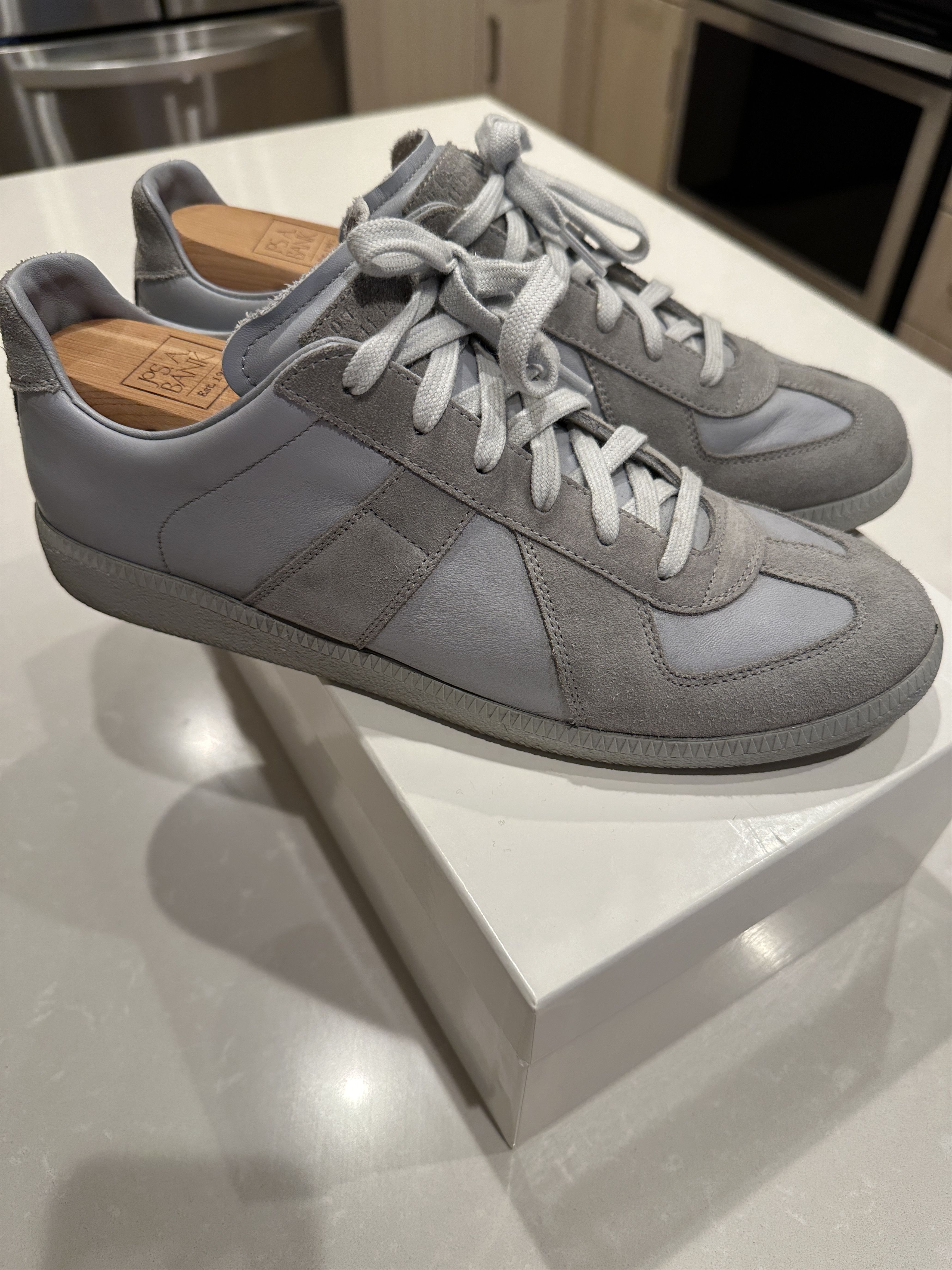 Maison Margiela Replica Sneakers | Grailed