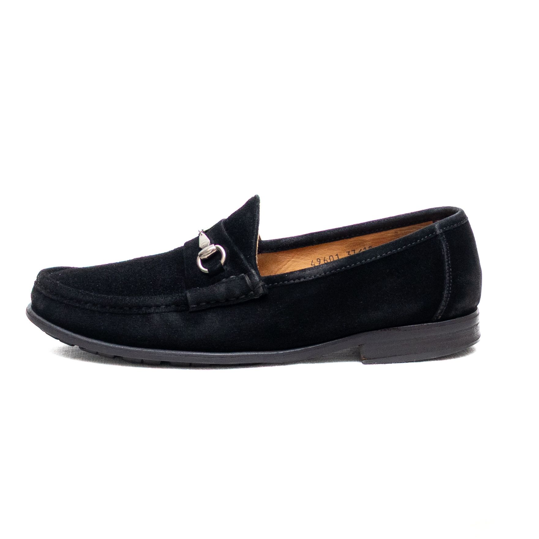 Allen Edmonds Allen Edmonds Lucca Italy Black Suede Loafer US 9 D Size US 9 / EU 42 - 2 Thumbnail