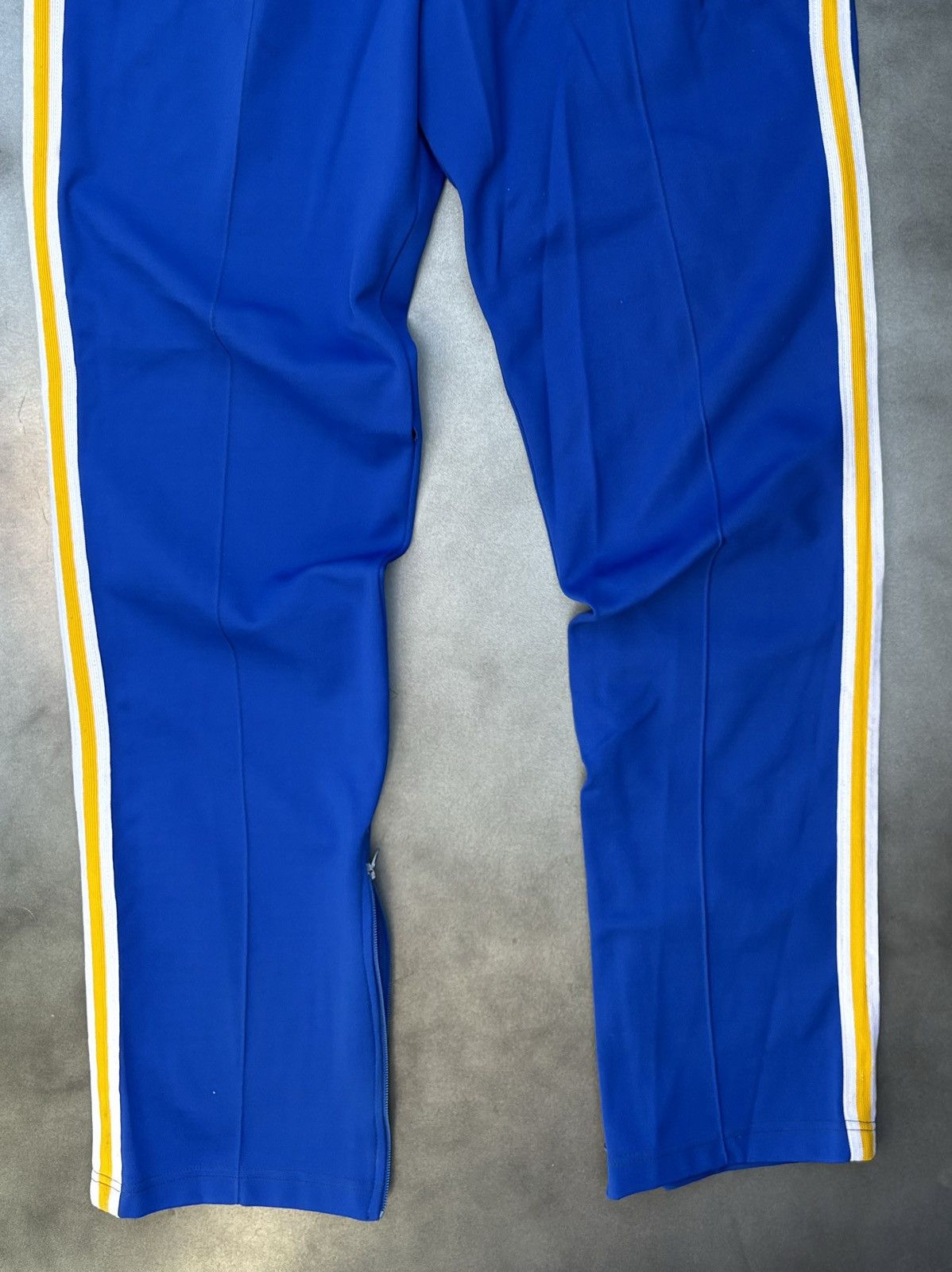 Adidas × Vintage 1980s Vintage Track Pants Broderick USA Talon Stretch Nylon Size US 28 / EU 44 - 4 Thumbnail
