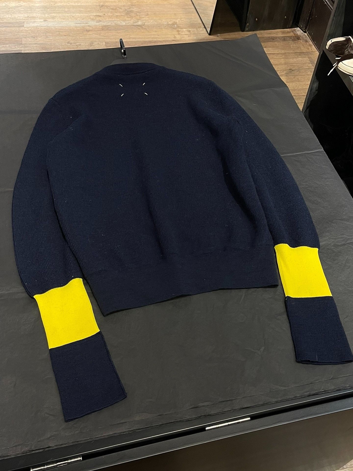 Maison Margiela Maison Margiela White Label · Main Line Sweater 2501-Nextar Size US L / EU 52-54 / 3 - 3 Thumbnail