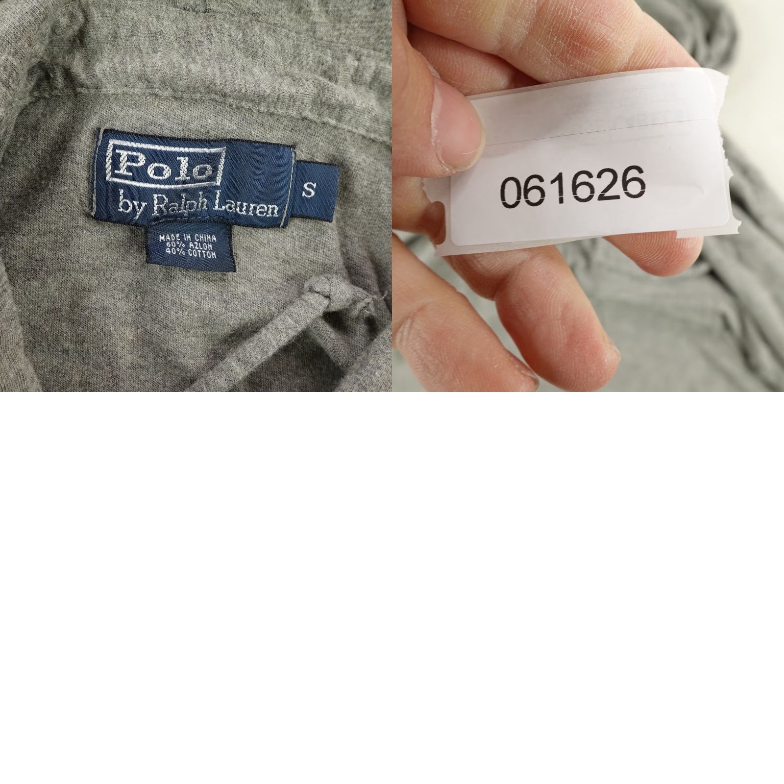 Polo Ralph Lauren Polo Ralph Lauren Hoodie Shirt Mens Small Long Sleeve Button Pullover Pocket Gray Henley Knit Nylon Cotton Classic Casual Shirt Size US S / EU 44-46 / 1 - 8 Thumbnail